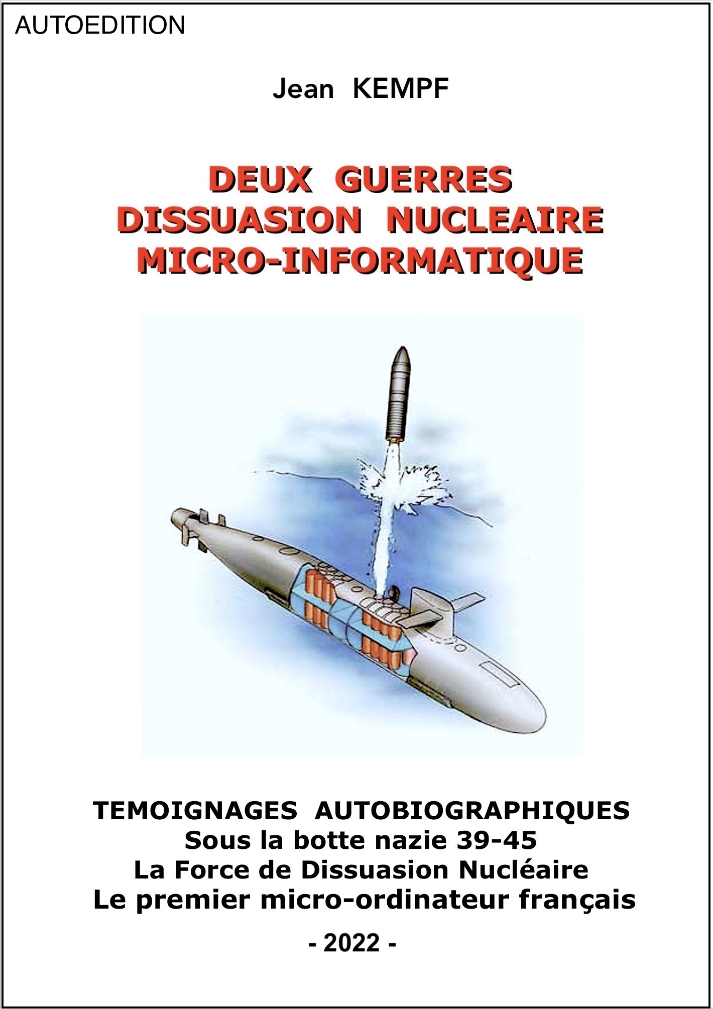 Photo portrait de Jean Kempf